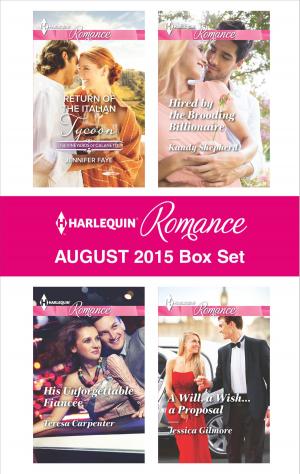 Cover of the book Harlequin Romance August 2015 Box Set by Shirlee McCoy, Lenora Worth, Susan Sleeman, Maggie K. Black