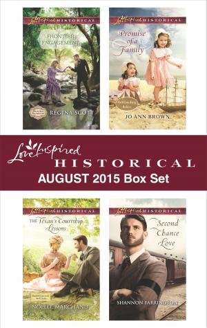 Cover of the book Love Inspired Historical August 2015 Box Set by Kim Lawrence