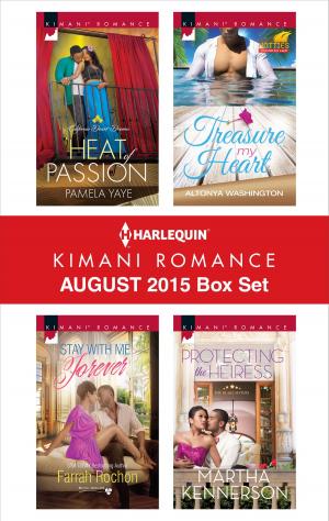 Book cover of Harlequin Kimani Romance August 2015 Box Set