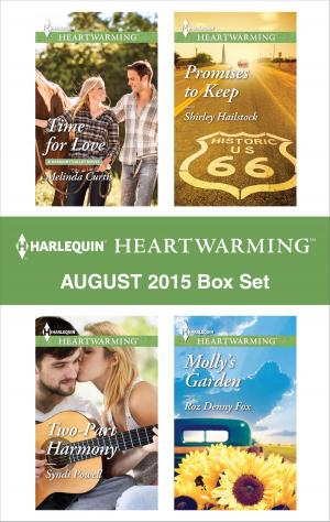 Cover of the book Harlequin Heartwarming August 2015 - Box Set by Debbi Rawlins, Sasha Summers, Amanda Renee, Mary Sullivan