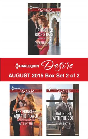 Book cover of Harlequin Desire August 2015 - Box Set 2 of 2