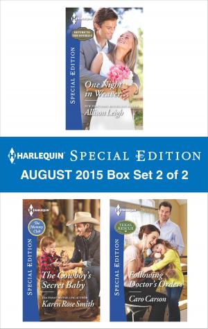 Book cover of Harlequin Special Edition August 2015 - Box Set 2 of 2