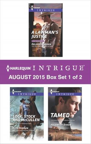Cover of the book Harlequin Intrigue August 2015 - Box Set 1 of 2 by Tina Leonard