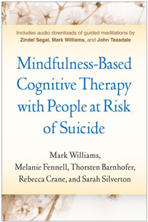Book cover of Mindfulness-Based Cognitive Therapy with People at Risk of Suicide