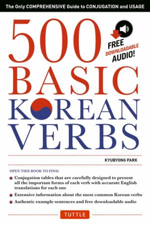 Cover of the book 500 Basic Korean Verbs by Ben-Ami Shillony
