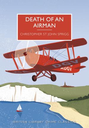 Cover of the book Death of an Airman by Sheryl Berk, Carrie Berk