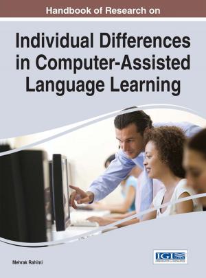 Cover of the book Handbook of Research on Individual Differences in Computer-Assisted Language Learning by Petr Sosnin