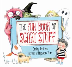 Cover of the book The Fun Book of Scary Stuff by Karin Roffman