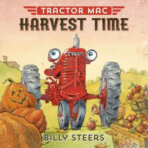 Book cover of Tractor Mac Harvest Time