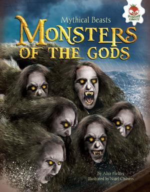 Cover of the book Monsters of the Gods by Patrick Jennings