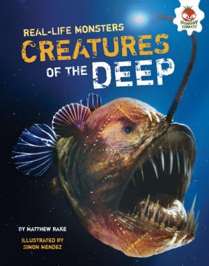 Cover of the book Creatures of the Deep by Gene Fehler
