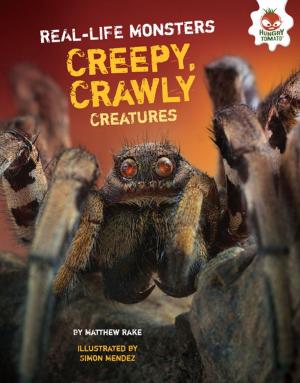 Book cover of Creepy, Crawly Creatures