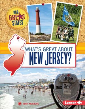 Cover of the book What's Great about New Jersey? by Brian P. Cleary