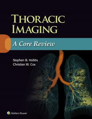 Cover of the book Thoracic Imaging: A Core Review by Hermann O. Handwerker, Lars Arendt-Nielson