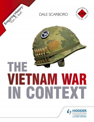 Cover of the book Enquiring History: The Vietnam War in Context by Keith Brindle, Susan Aykin, Steve Eddy