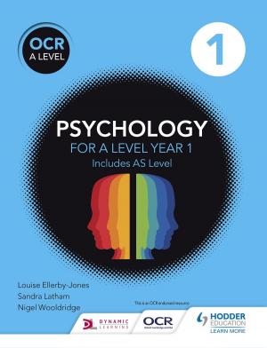 bigCover of the book OCR Psychology for A Level Book 1 by 