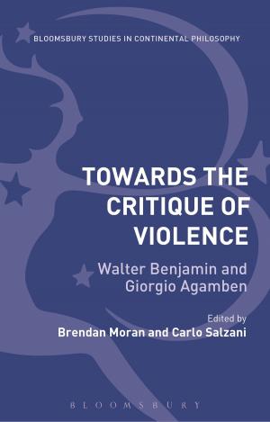 Cover of the book Towards the Critique of Violence by Dr Matteo Albanese, Dr Pablo del Hierro