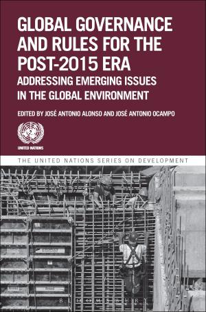 Cover of the book Global Governance and Rules for the Post-2015 Era by Hugh MacMillan, Frank Shapiro