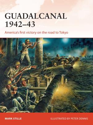 Book cover of Guadalcanal 1942–43