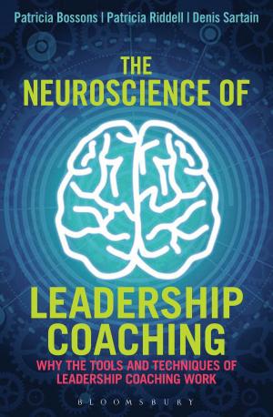 bigCover of the book The Neuroscience of Leadership Coaching by 