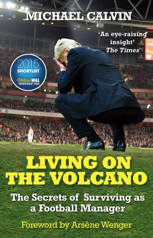 Cover of the book Living on the Volcano by Carla Feagan