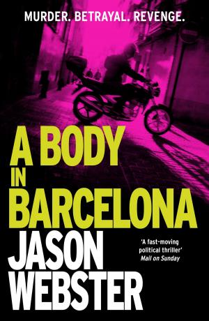 Cover of the book A Body in Barcelona by S.C. Wynne