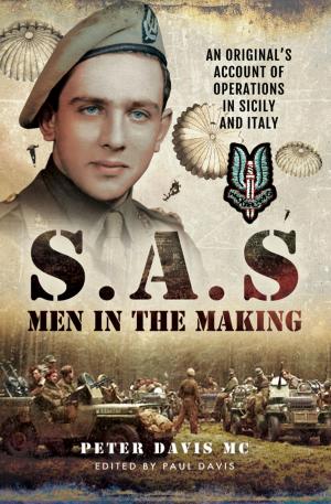 Book cover of S.A.S Men in the Making
