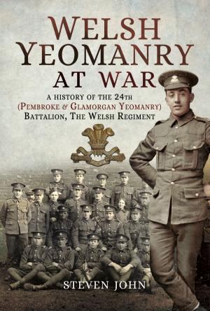 Cover of the book Welsh Yeomanry at War by John Grehan, Martin Mace