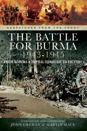 Book cover of The Battle for Burma 1943-1945