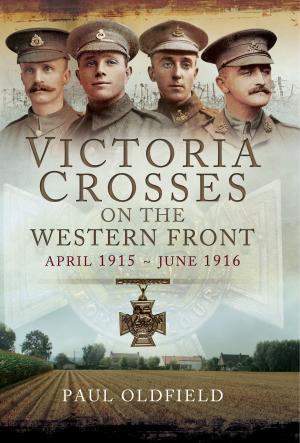 Cover of the book Victoria Crosses on the Western Front by Christopher  Knowles