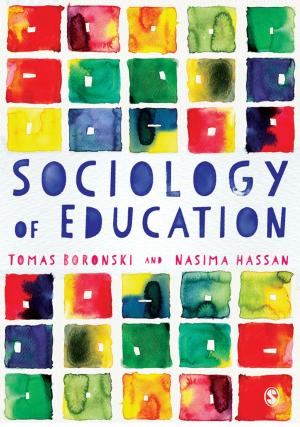 Cover of the book Sociology of Education by Professor Goran Ahrne
