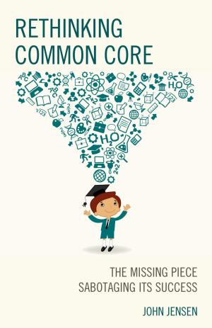 Cover of the book Rethinking Common Core by James W. Messerschmidt