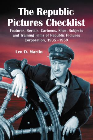 Cover of the book The Republic Pictures Checklist by Tim Pegram