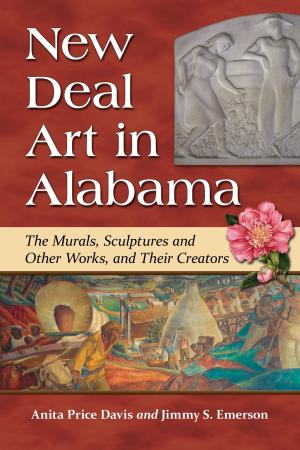 Cover of the book New Deal Art in Alabama by Jamie Brotherton, Ted Okuda