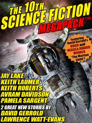 Book cover of The 10th Science Fiction MEGAPACK®