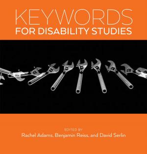Cover of the book Keywords for Disability Studies by Denise D. Bielby, C. Lee Harrington