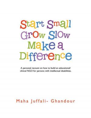 Cover of the book Start Small Grow Slow Make a Difference by Orna Taub