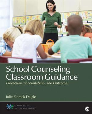 Cover of the book School Counseling Classroom Guidance by Jane Carter, Carly Desmond, David Waugh