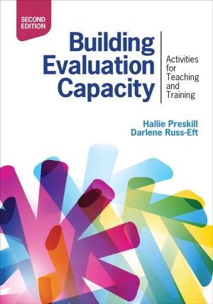 Cover of the book Building Evaluation Capacity by Dr. Walter L. Leite