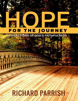 Cover of the book Hope for the Journey: Reflections of God’s Faithfulness by Walter Edward Carver
