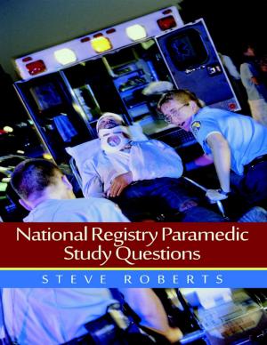 Cover of the book National Registry Paramedic Study Questions by Carlos M. Jones