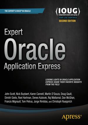 Cover of the book Expert Oracle Application Express by Seema Acharya, Subhashini Chellappan