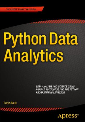 Cover of the book Python Data Analytics by Jayant  Daithankar, Tejkumar Pandit