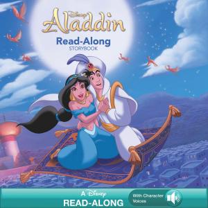 Cover of the book Aladdin Read-Along Storybook by Elizabeth Rudnick