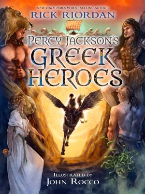 Cover of the book Percy Jackson's Greek Heroes by Catherine Hapka