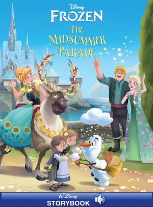 Cover of the book Frozen: Midsummer Parade by Richard Castle