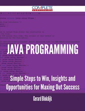 Cover of the book Java Programming - Simple Steps to Win, Insights and Opportunities for Maxing Out Success by Makayla Rodgers