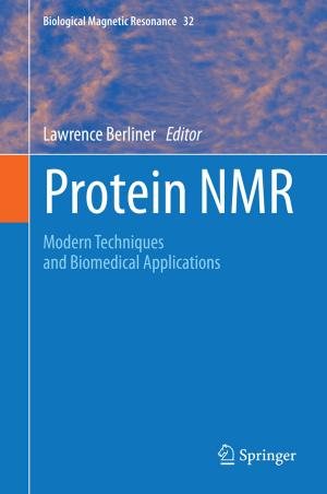 Cover of the book Protein NMR by Jamal Ahmad