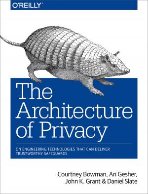 Cover of the book The Architecture of Privacy by Michael Dory, Brendan Berg, Allison Parrish