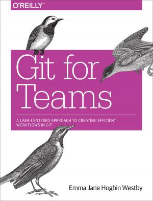 Cover of the book Git for Teams by Josh Clark